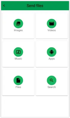 Share Music & Transfer Files android App screenshot 0